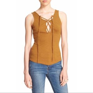 NWT Free People Emmy Lou Tank